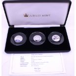 Jubilee Mint The World War II Silver Proof Coin Collection. Metal: 999/1000 Fine Silver & 925/1000