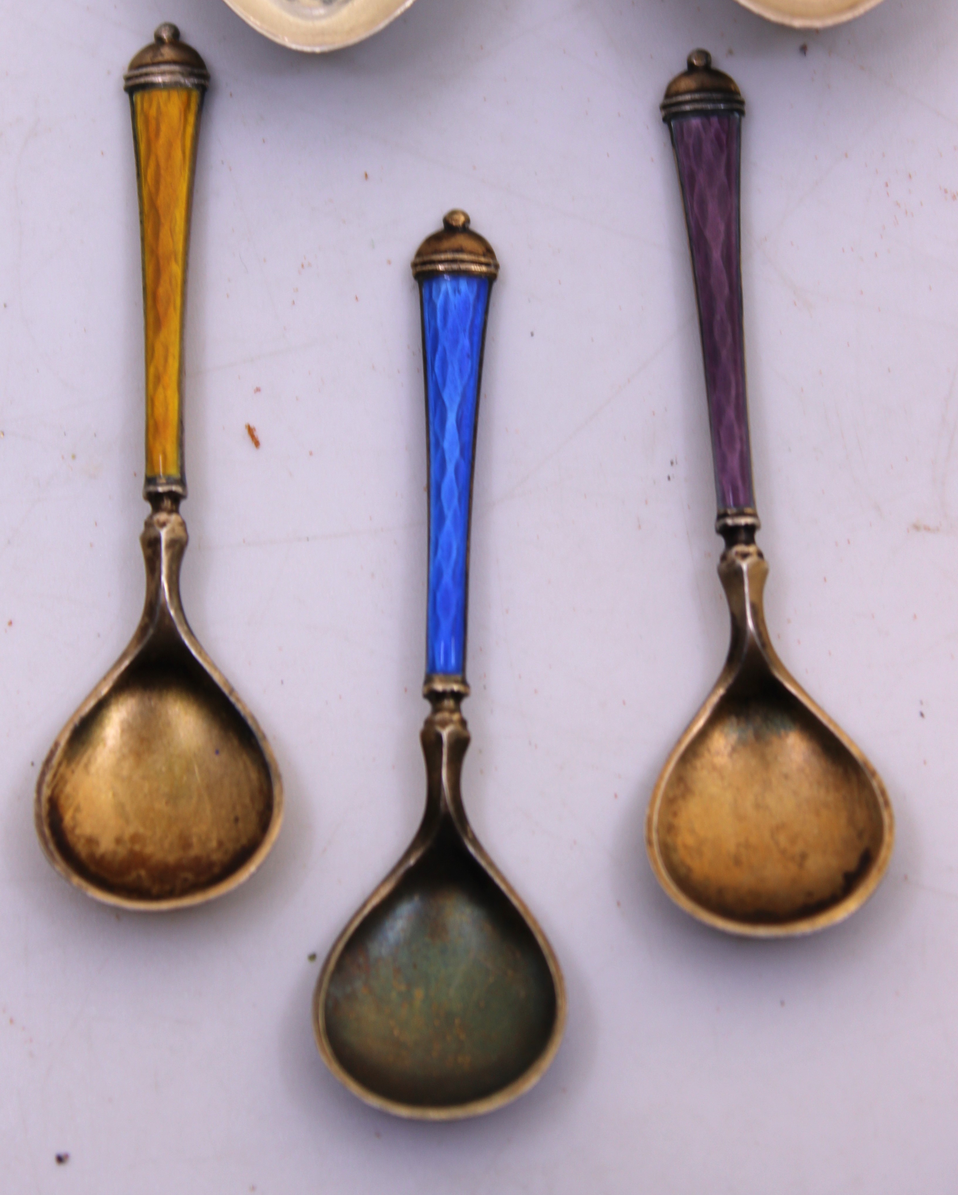 Selection of Sterling Silver Crested Teaspoons, EPNS Teaspoons, Commemorative Coins and a - Image 7 of 7