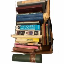 A collection of vintage and antique art and hobby books to include a 1914 Winsor & Newton artist