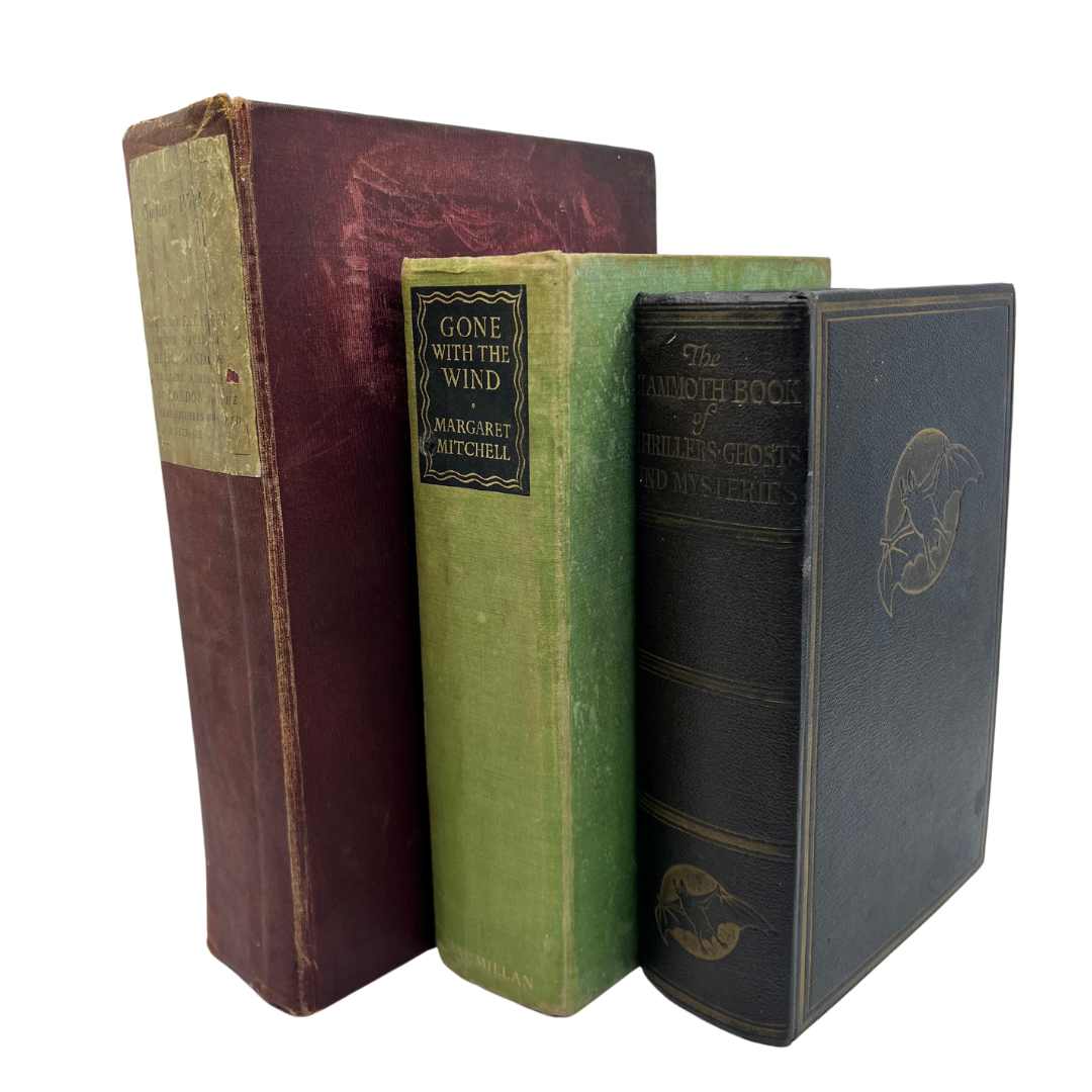 A large collection of vintage and antique non-fiction novels to include a 1939 Macmillan edition - Image 2 of 3