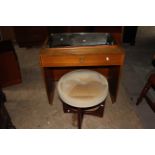 G Plan Mid Century Modern dressing table and stool.
