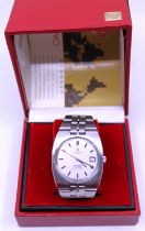 Men's Vintage 1970's? Omega Constellation Automatic Watch. Comes boxed with International Guarantee.