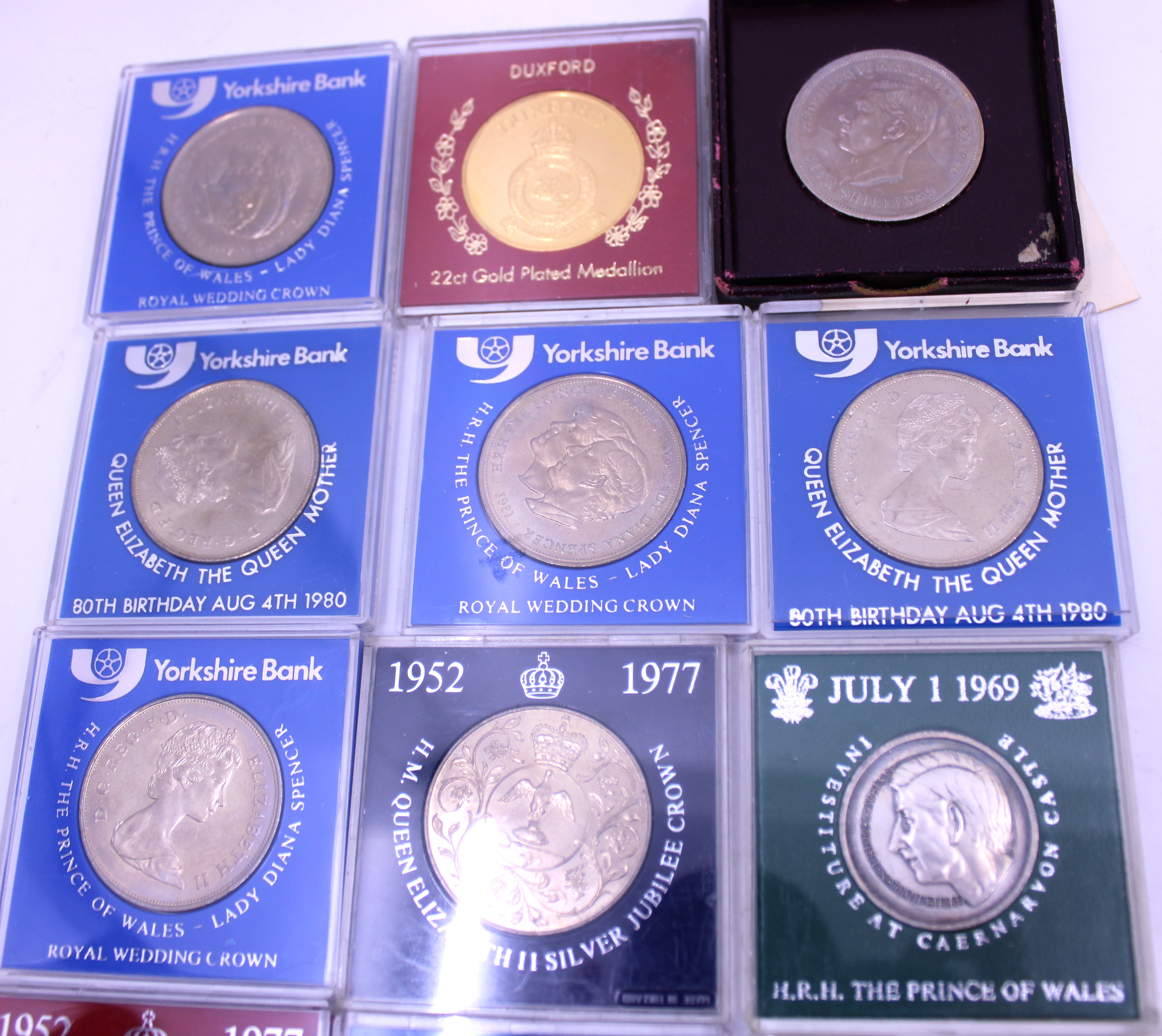 Collection of Collectors Coins.  To include a 2018 Full Set A to Z Alphabet 10p coins in Change - Image 4 of 7