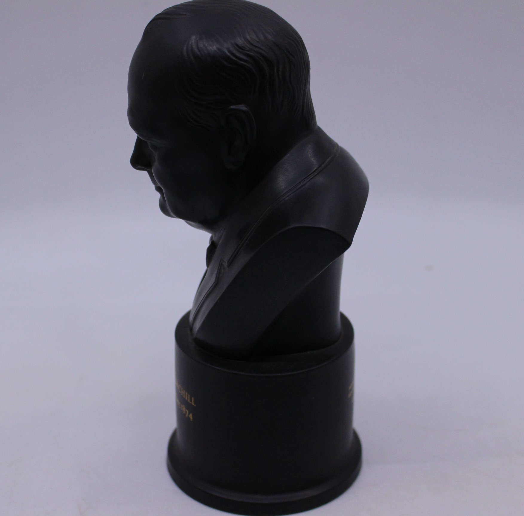 Winston Churchill-Wedgewood small bust approx 18cm high. - Image 2 of 3
