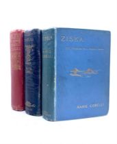 CORELLI, Marie. [Mary Mackay]. Ziska: The Problem of a Wicked Soul, first edition, Bristol & London: