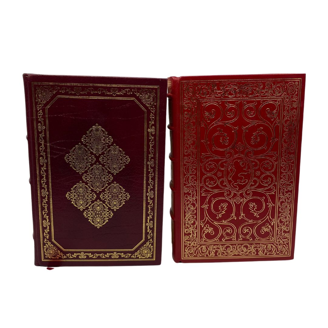 Two leatherbound The Franklin Library books to include a 1981 edition War & Peace by Leo Tolstoy and - Image 2 of 2