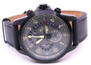 Accurist Skymaster Chronograph Quartz Watch. Boxed.  The watch has a Japanese Quartz Movement and is