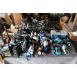 Selection of power tools and hand Tools all sold as untested.
