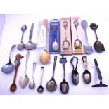 Selection of Sterling Silver. Approx. 41 grams and a Collection of Silver Plated Spoons to