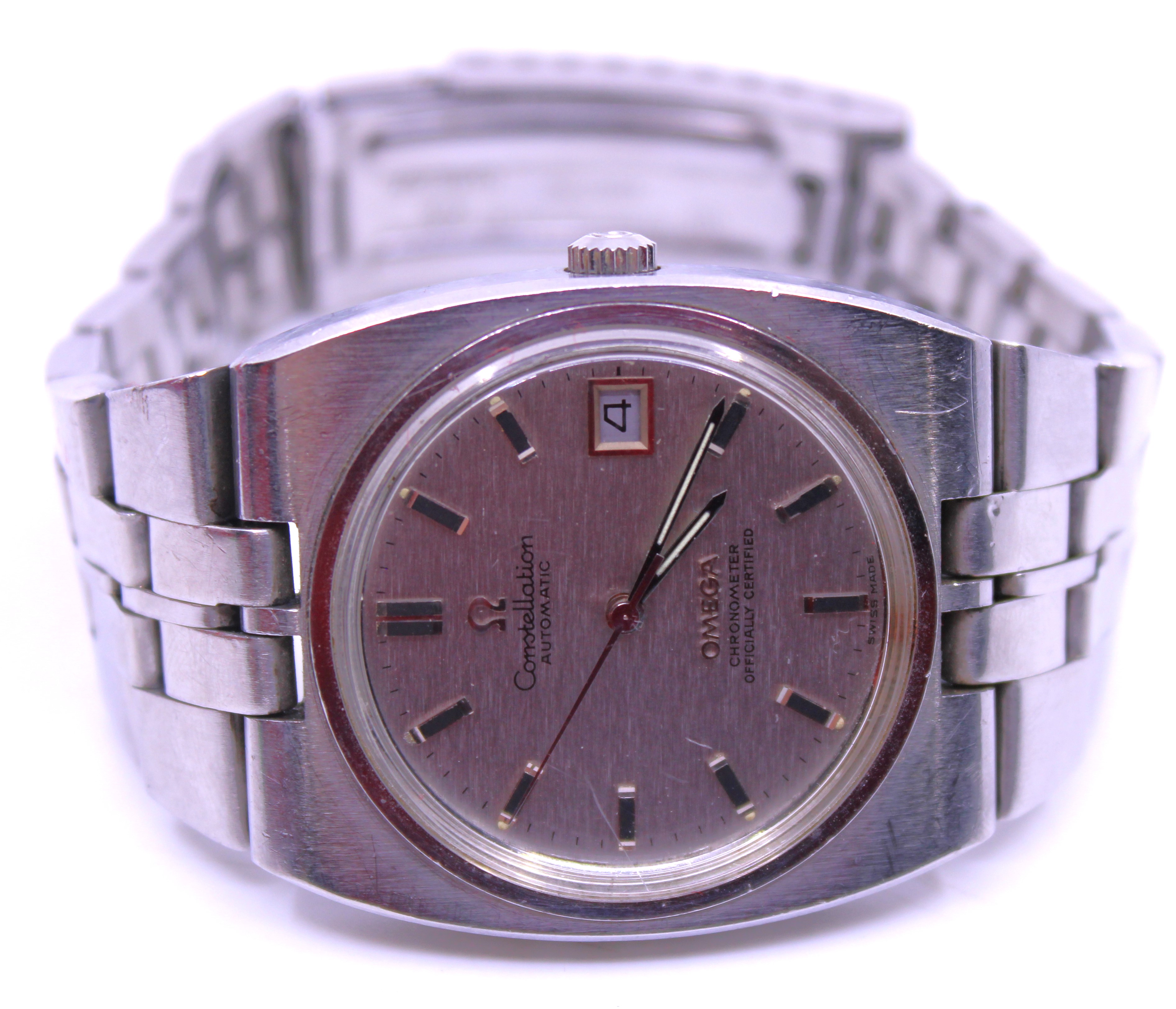 Men's Vintage 1970's? Omega Constellation Automatic Watch. Comes boxed with International Guarantee. - Image 2 of 7