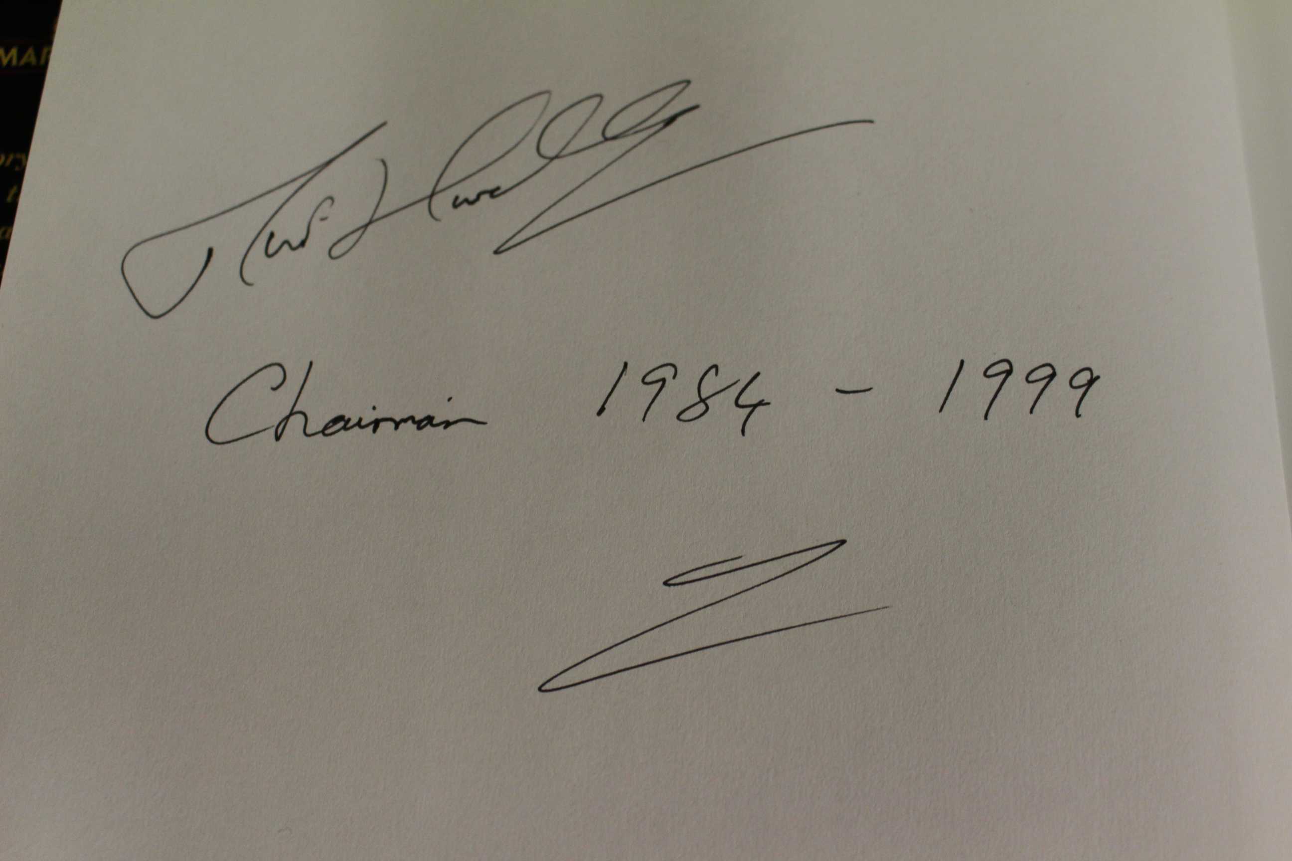 Marston's, a Brewer of Pedigree, by Khadija Buckland, signed by Michael Hurdle, chairman from 1984- - Image 4 of 5