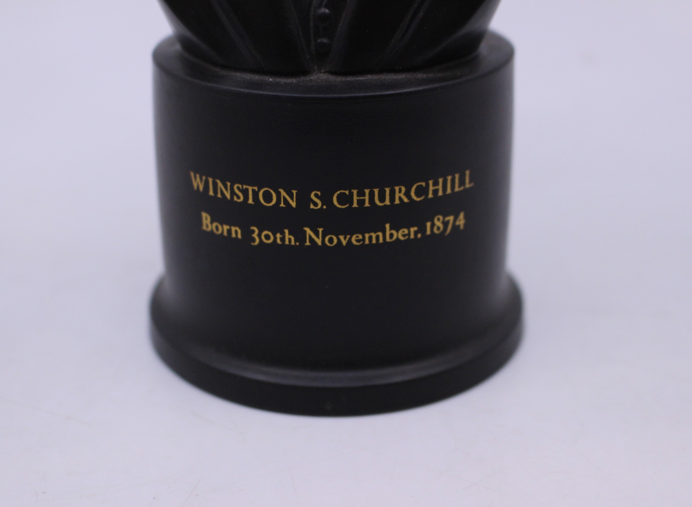 Winston Churchill-Wedgewood small bust approx 18cm high. - Image 3 of 3