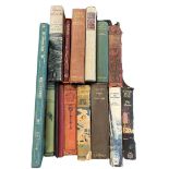 A large collection of vintage and antique non-fiction novels to include a 1939 Macmillan edition