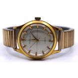 Vintage Ravella 17 Rubis Incabloc Swiss Made Automatic watch with adjustable Gold plated strap