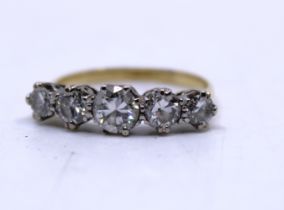 ***RE-OFFER IN 21st JUNE SALE AT £400-£600 FIXED RESERVE OR CUSTOMER TO COLLECT*** 18ct Yellow