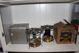4 x vintage primus stoves (2 Boxed)