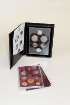 2015 UK proof coin set commemorative edition plus 1970 set eight UK proof coins