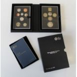 2018 Proof coin set thirteen coins Royal Mint