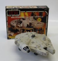 Star Wars: A Palitoy Millennium Falcon Vehicle, 1983 Return of the Jedi release, French version with