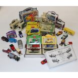 A quantity of assorted die-cast model vehicles, to include Days Gone, Corgi and various loose