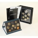 2013 UK prof coin set commemorative set 1992 UK proof coin collection set 9