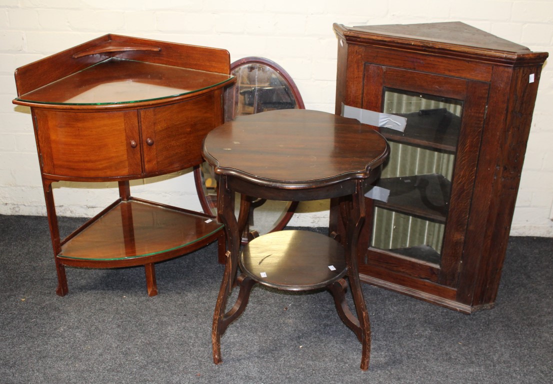 A pair of circa 1930's Staples mahogany single bed head and foot boards, with bespoke slatted