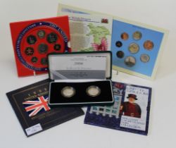 2006 UK £2 x2 silver proof Piedfort Set, Brunel, The man and his achievements, boxed plus three