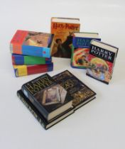 Rowling ( JK) Harry Potter and the Goblet of Fire. First edition, published 2000. ISBN 074754624X.