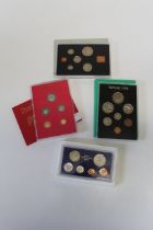 1980 Royal Australia mint set six proof coins 1979 Set of six proof coins Brunei coinage 1976 The