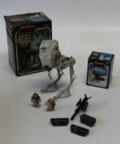 Star Wars: A Palitoy AT-ST Scout Walker Vehicle, 1983 Return of the Jedi Release, French version