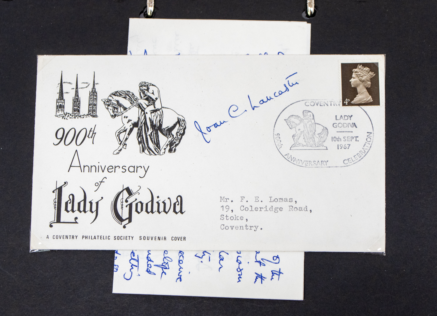 Collection of Covers and associated ephemeral items all with the Lady Godiva design , and - Bild 2 aus 4