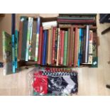 A collection of vintage children's books to include Beano, Rupert, Tiger, Beatrix Potter and others,