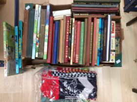 A collection of vintage children's books to include Beano, Rupert, Tiger, Beatrix Potter and others,