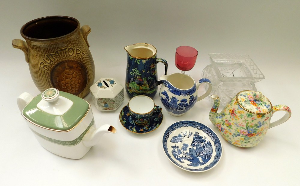 A collection of china/ceramic kitchen wares, mid 20th Century to late 20th Century to include