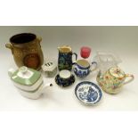 A collection of china/ceramic kitchen wares, mid 20th Century to late 20th Century to include