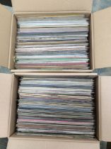 Two boxes of LPs to include Moira Anderson, Elkie Brookes and Cilla Black.