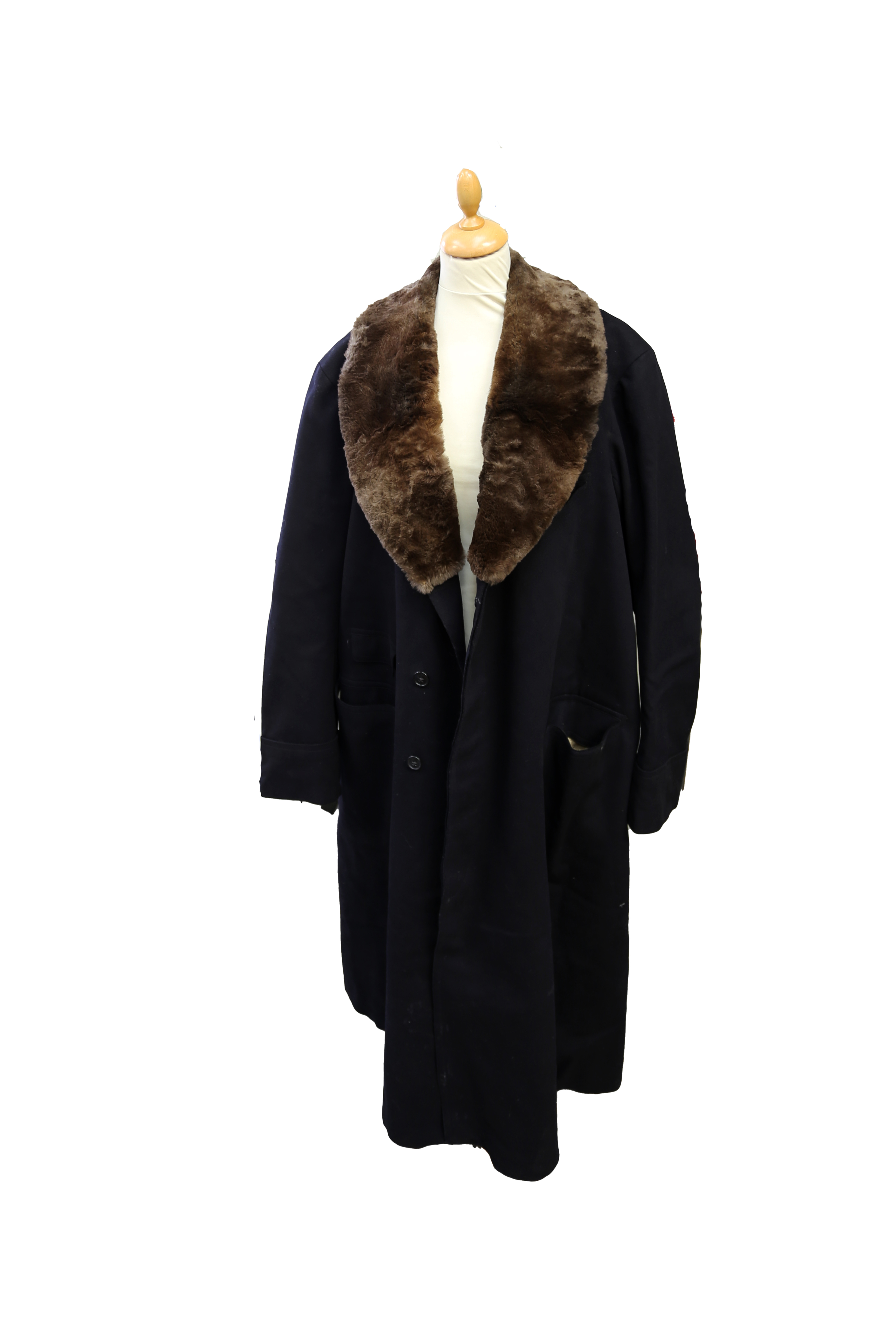 A 19th century, gentleman’s overcoat, circa 1870’s / 1880’s. Once the property of the British