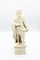 Creamware figure of St Paul, c.1800. Size: Approx. 37.5cm high Condition: Old repairs to sword,