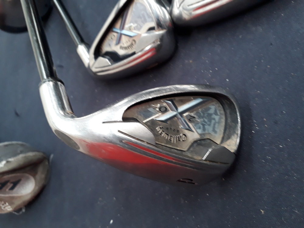 Three sets of golf clubs. - Image 19 of 20