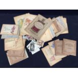 Cigarette cards - A collection of 1930's cigarette  cards in albums, to include Will's and John
