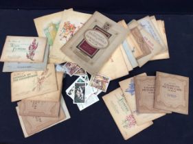 Cigarette cards - A collection of 1930's cigarette  cards in albums, to include Will's and John