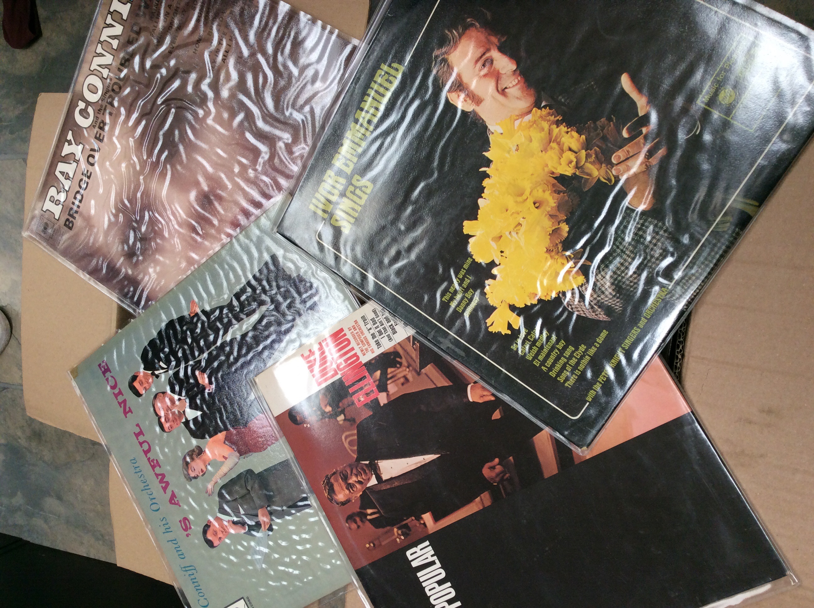 Two boxes of mixed LPs. - Image 2 of 2