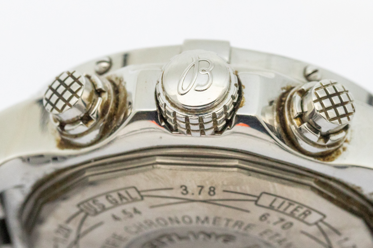 Breitling: a Gentleman's steel cased diamond set Super Avenger Chronographe Automatic wristwatch, - Image 5 of 6