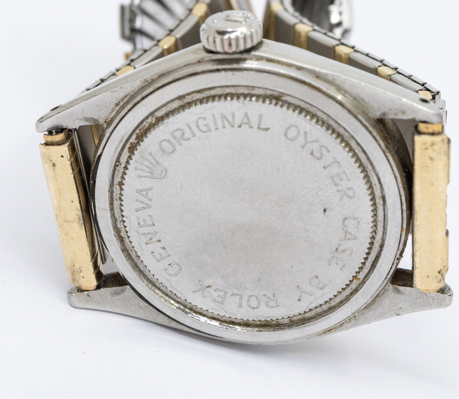 Tudor- a gentleman's vintage steel cased Oyster Royal wristwatch, comprising a round signed silvered - Image 3 of 5
