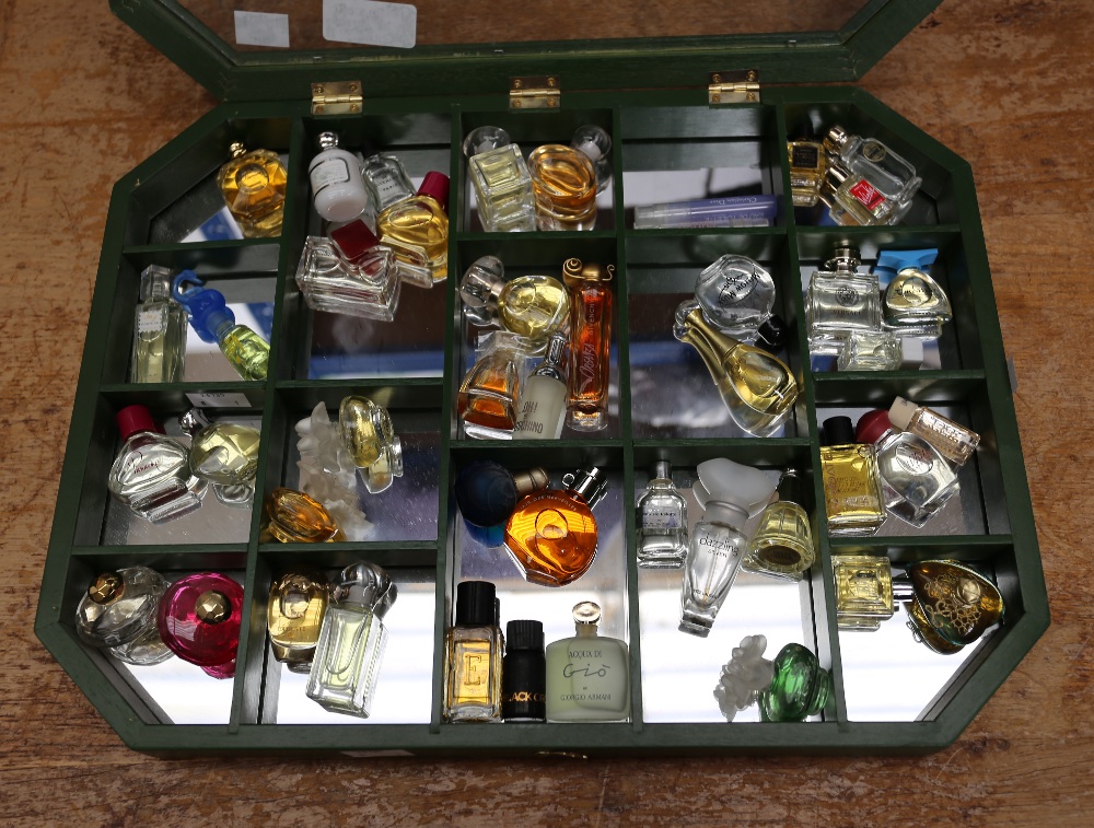A collection of forty-three miniature and sample perfume bottles, comprising vintage and later - Image 2 of 8