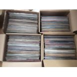 Four boxes of LPs to include Liza Minelli, Ruby Murray, Connie Francis, George Love etc. Approx