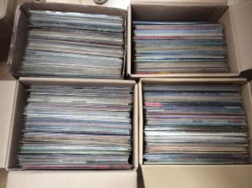 Four boxes of LPs to include Liza Minelli, Ruby Murray, Connie Francis, George Love etc. Approx