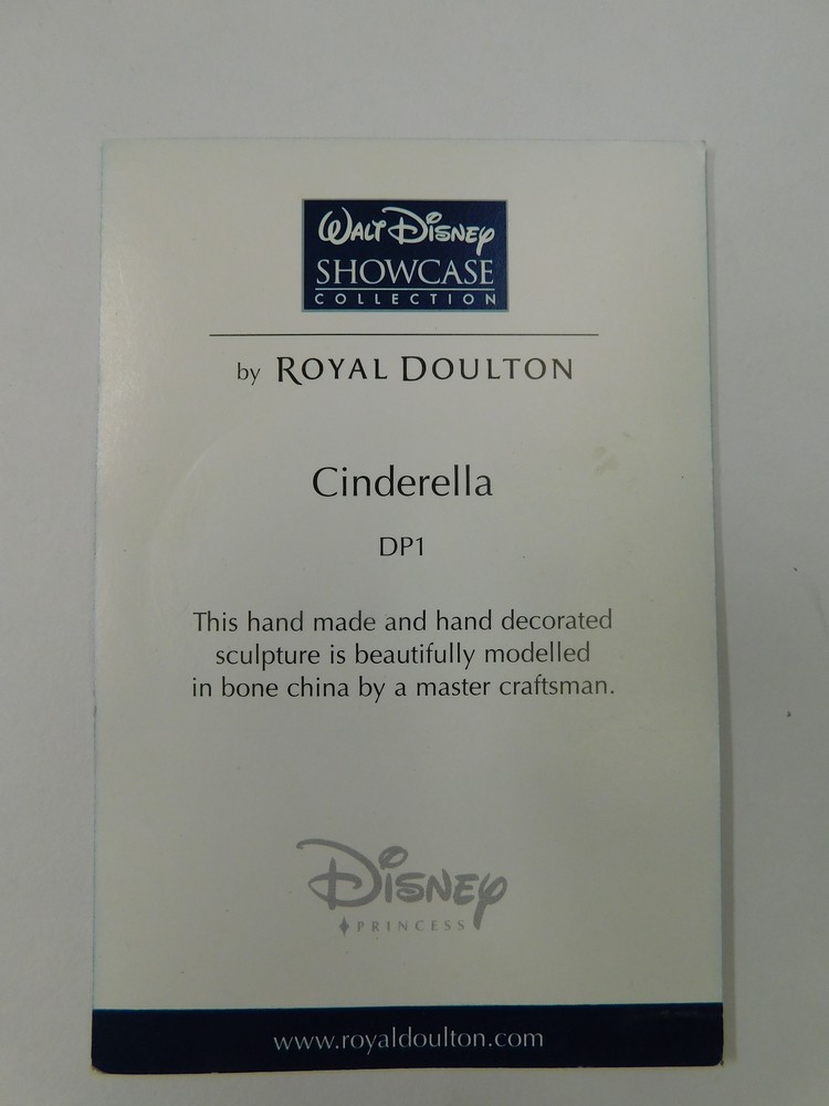 A collection of 9 figurines , to include 3 Royal Doulton Disney series figures, Sleeping Beauty, - Image 3 of 6