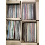 Four boxes of mixed 60s/70s LPs to include