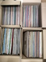 Four boxes of mixed 60s/70s LPs to include